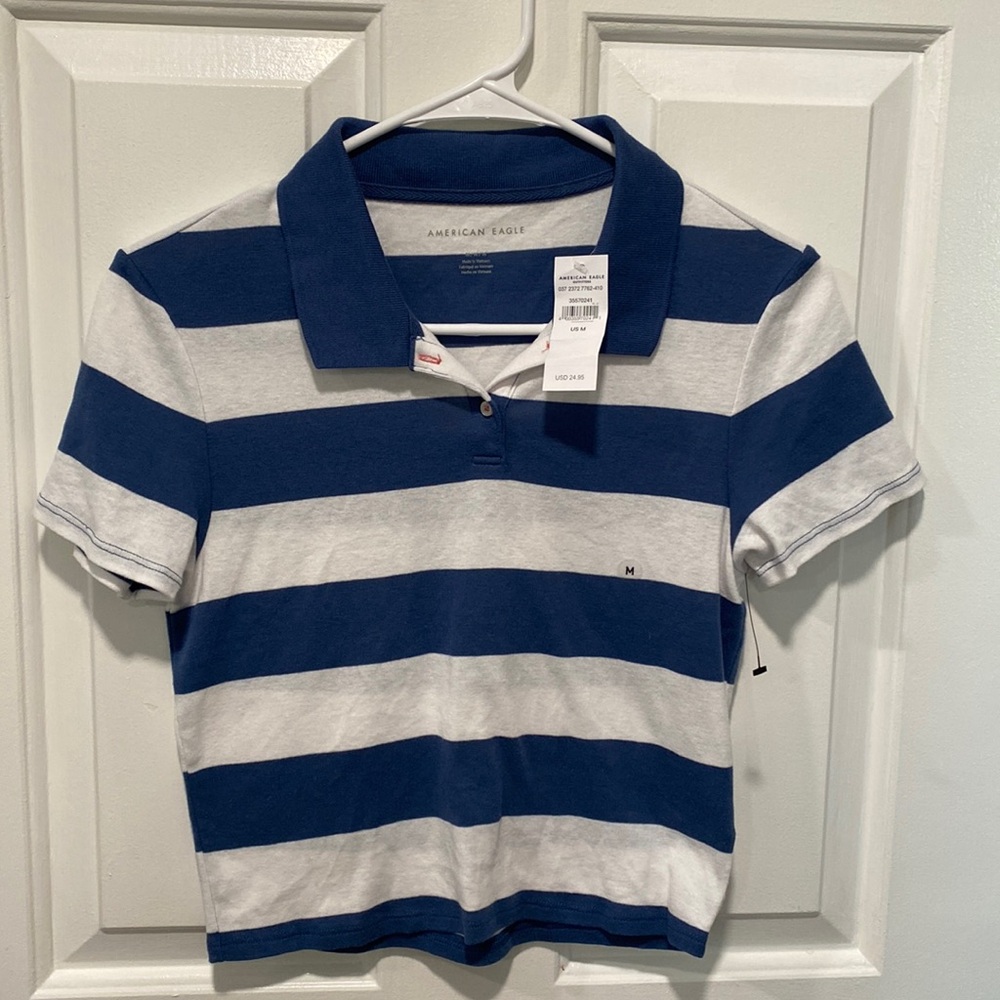 American eagle crop top size M